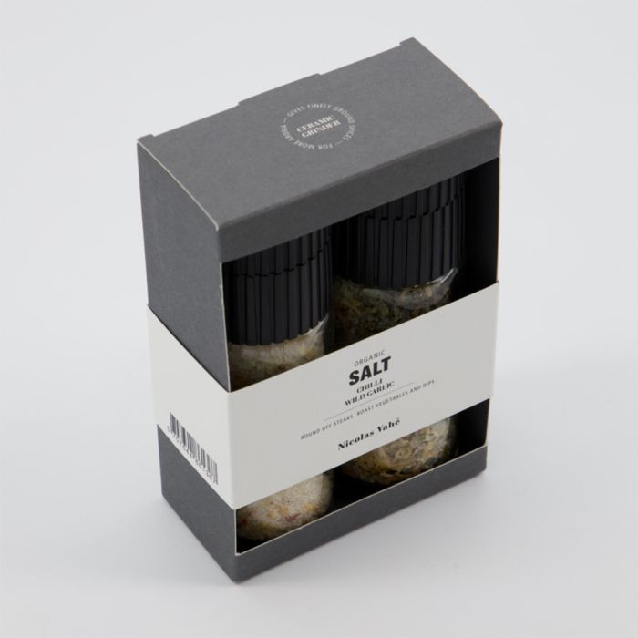 Nicolas Vahé Salt - Chilli & Wild garlic