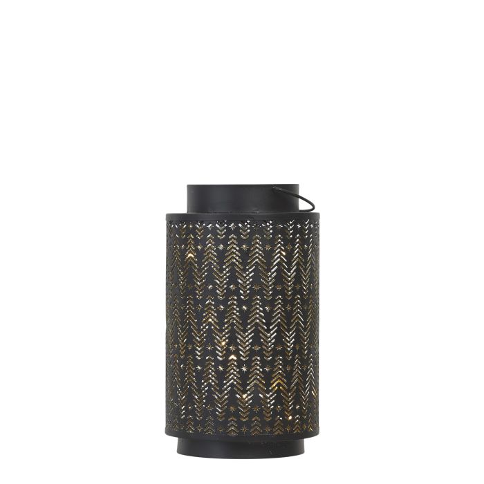 Lanterne med led-lys