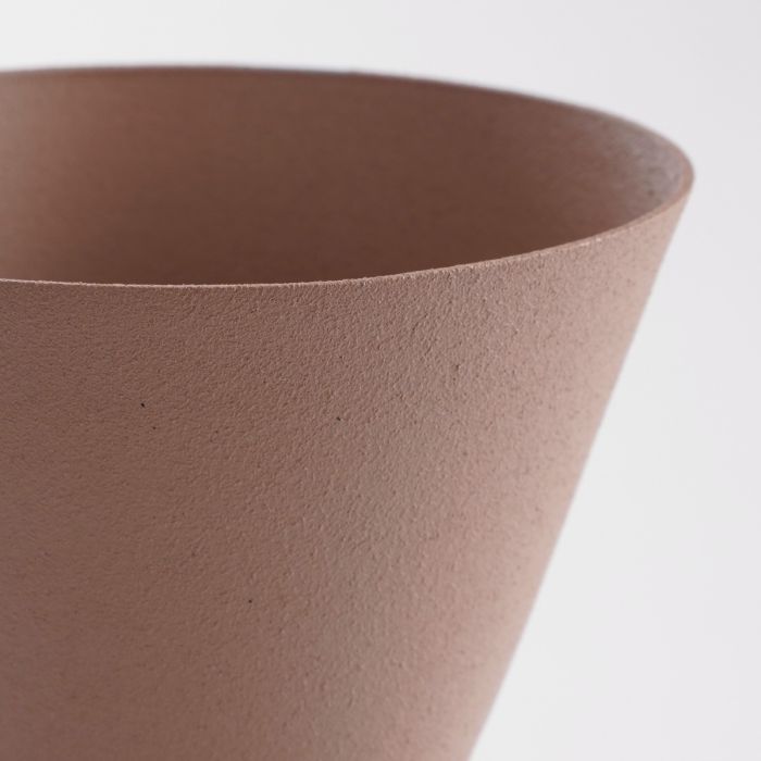 Rollo vase lyserød 29 cm i højden