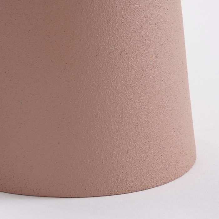 Rollo vase lyserød 29 cm i højden