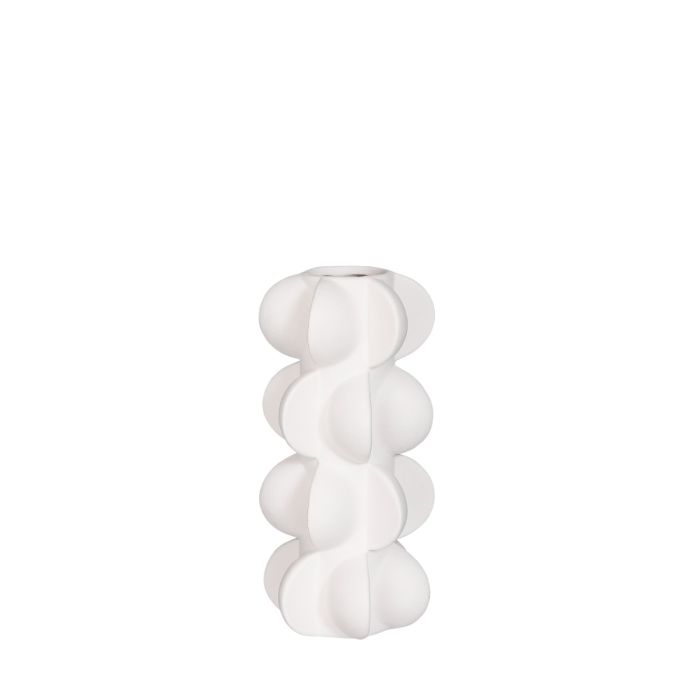 Vase med dekorative buer