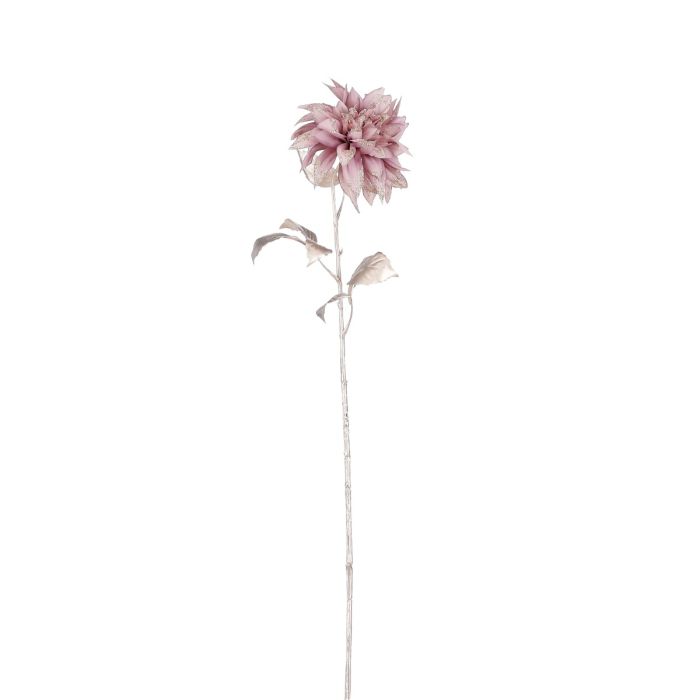 Krysantemum mauve med glimmer