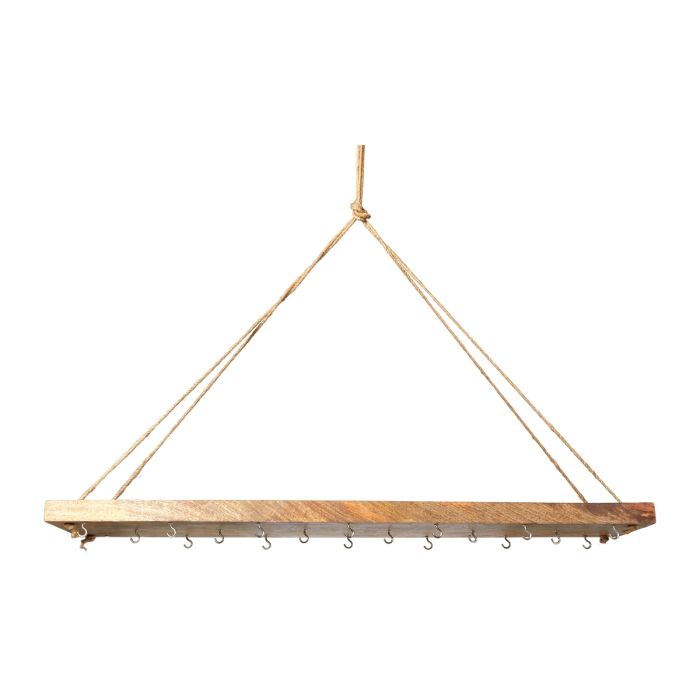 Hylde med små kroge