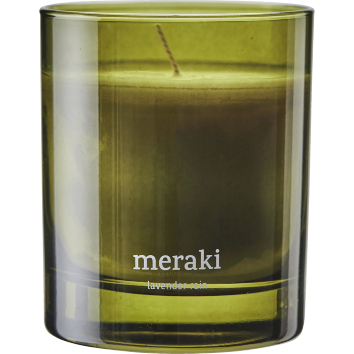 Meraki Duftlys Lavender Rain