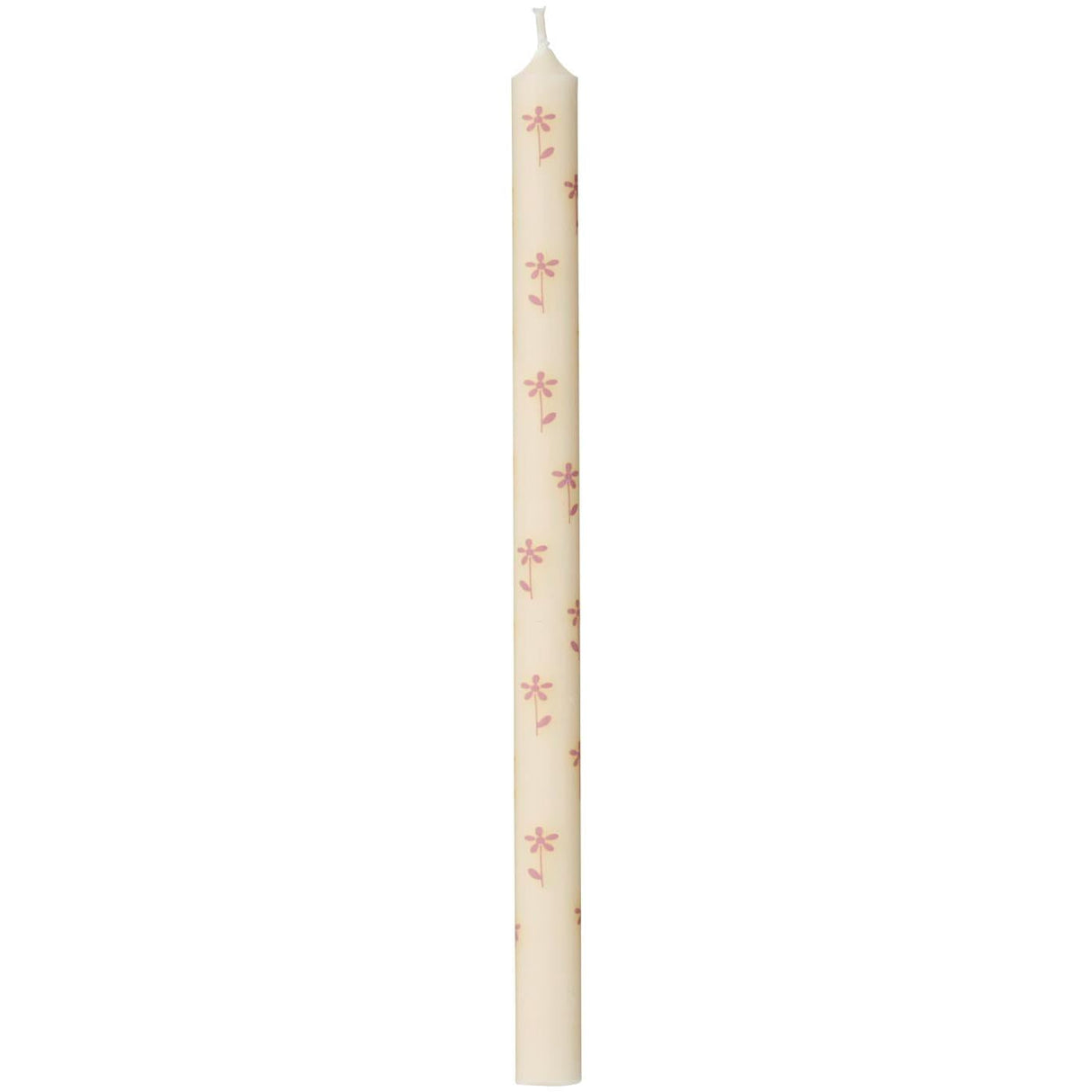 Ib Laursen Kertelys med enkel rosa blomster