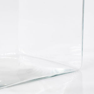 Britt firkantet vase 20 cm høj 20 cm bred