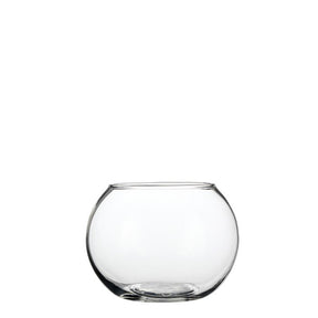 Glasbowle mellem 11 cm høj