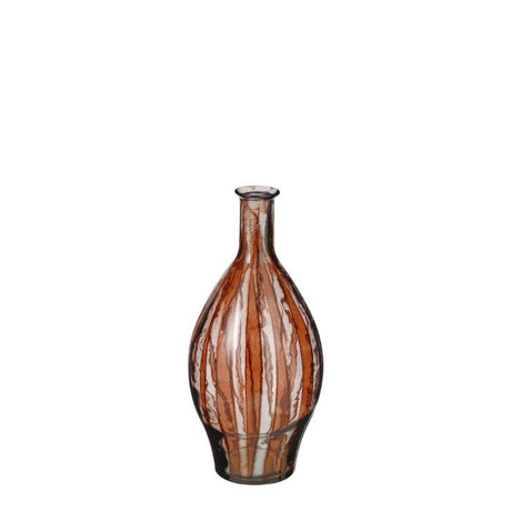 Palermo vase brun 60 cm høj