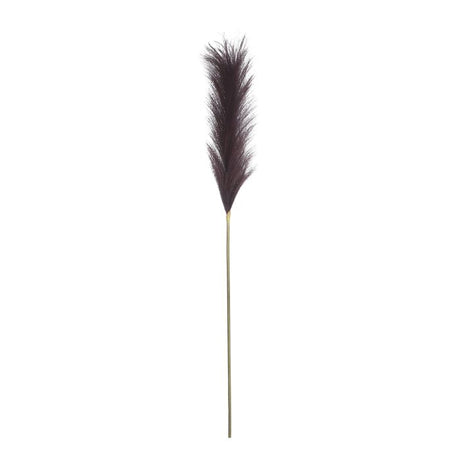 Plume græs lilla