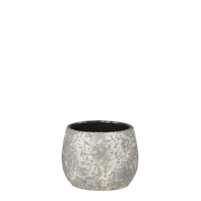 Clemente urtepotte i champagnefarvet