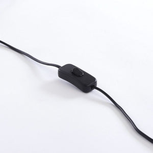 Onar bordlampe sort 