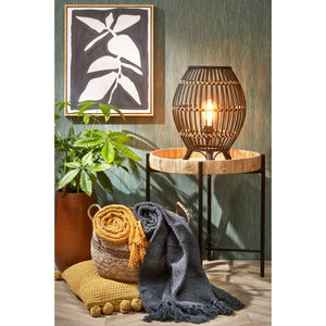 Onar bordlampe sort 