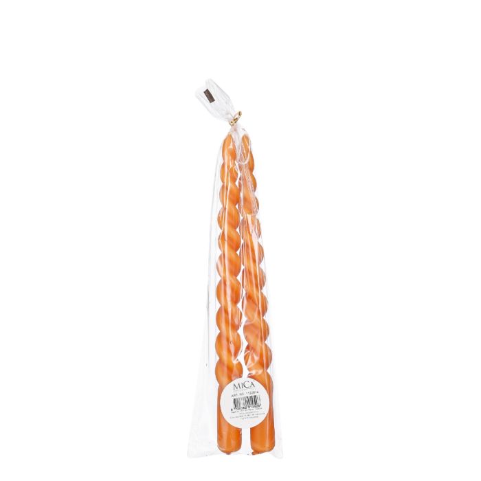 Snoede lys 2-pak orange