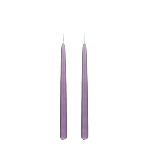 Lys 2-pak 29 cm lilla