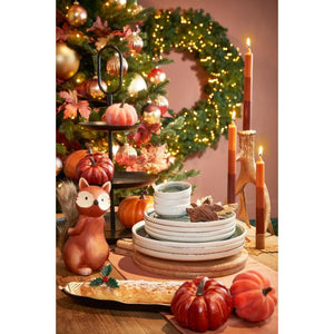 Trefarvede lys 2-pak orange