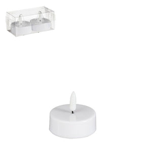 Store LED-fyrfadslys 2-pak