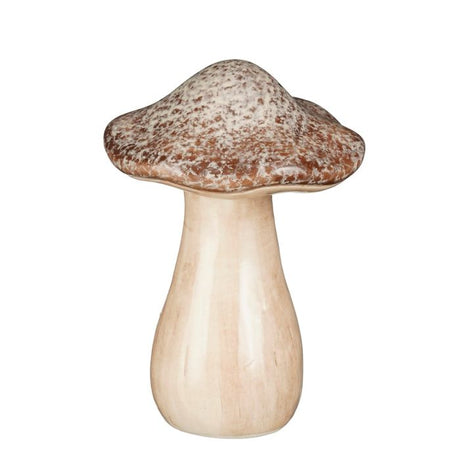 Dekorativ keramiksvamp 16 cm från Mica Decorations.