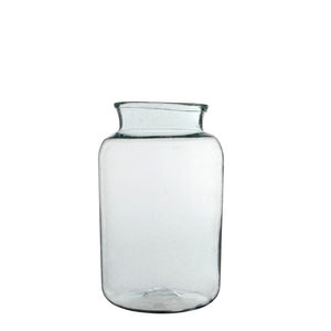 Vienne dekorationsglas 40 cm høj 23 cm i dia