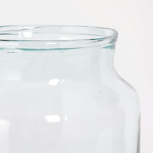 Vienne dekorationsglas 40 cm høj 23 cm i dia