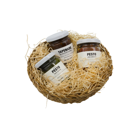 Nicolas Vahé Gavekurv - Pesto & Tapenade
