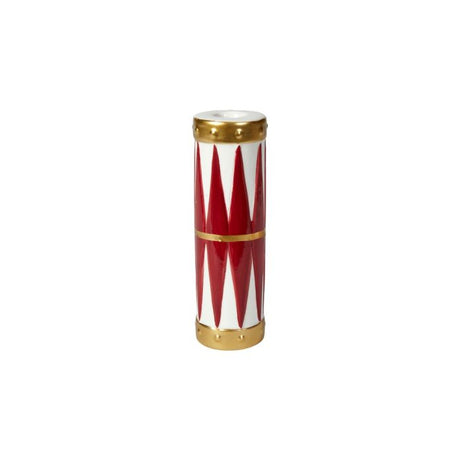 Tromme Lysestage & vase i én 16 cm høj