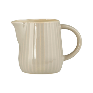 Mynte mælke- og flødekande i Latte stentøj fra Ib Laursen