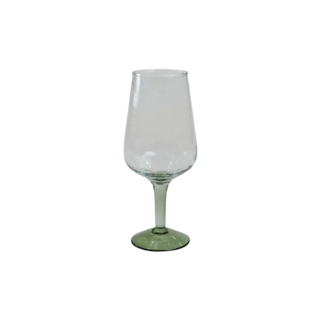 Speedtsberg ølglas med grøn fod