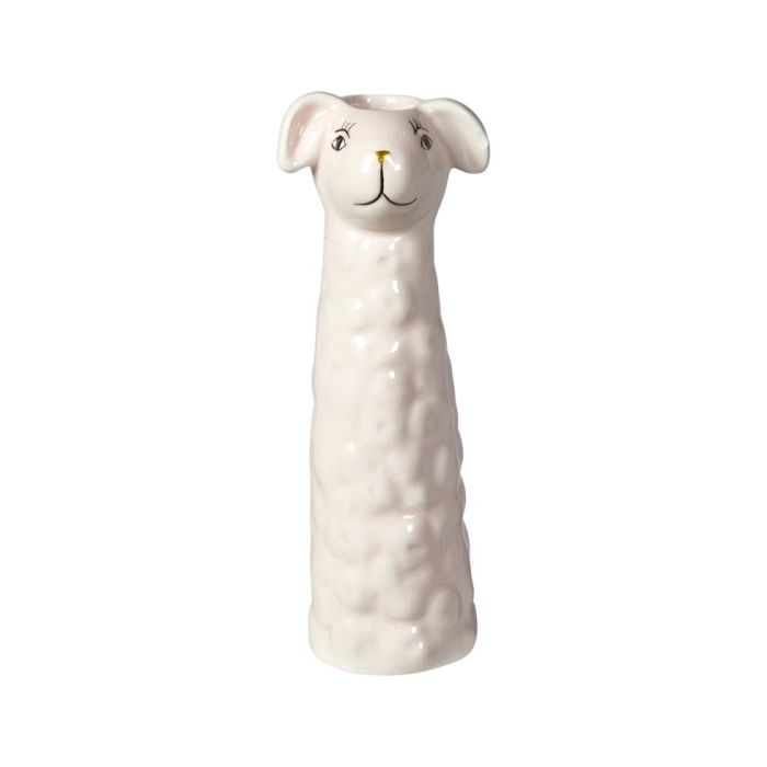 Vase får 15 cm rosa