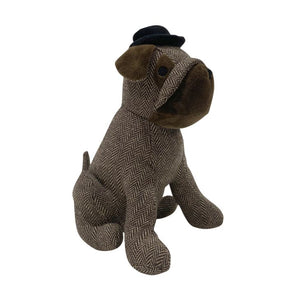Dørstopper bulldog