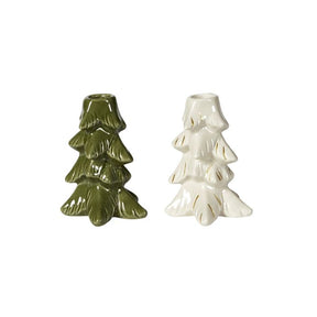 Lysestage grantræ 13 cm høj