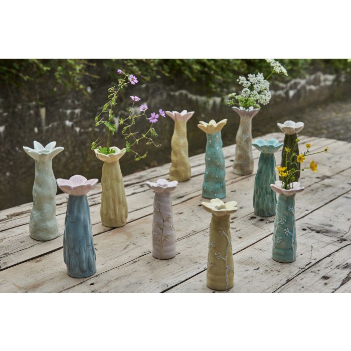 Speedtsberg Vase blomst 17 cm høj