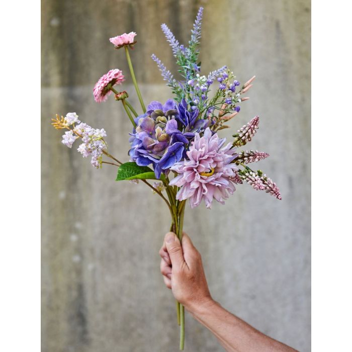 Peberstængel rosa blomsterstilk