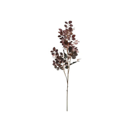 Kunstig frynseblomst i rødviolet nuance fra Speedtsberg