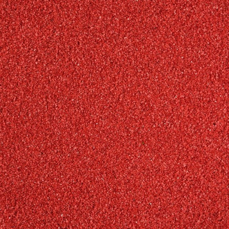 Sand rødt