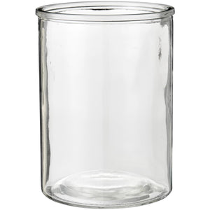 Cylinderglasvase Hannah i klart glas fra Ib Laursen
