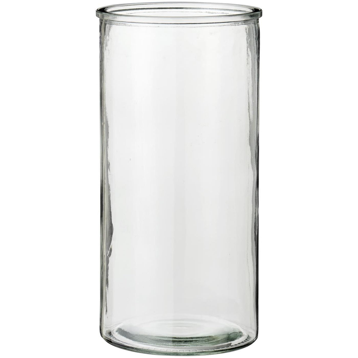 Vase Hannah klart cylinderformet glas 29,5 cm høj fra Ib Laursen
