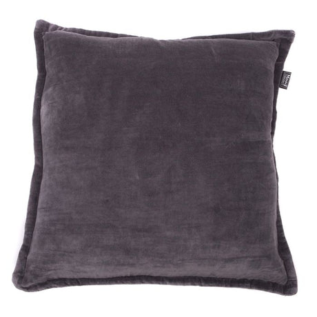 Charme pude antracit 50 cm x 50 cm