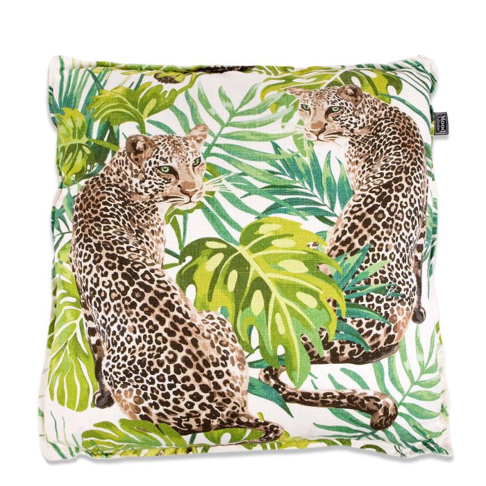 Pude med leoparder