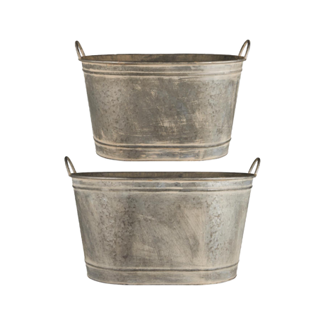 Ib Laursen zink balje Urban Garden small