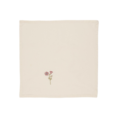 Ib Laursen Flora stofserviet med valmue
