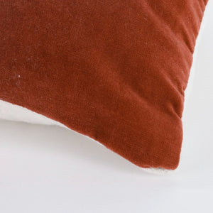 Foxtrot kudde tvåfärgad 55 cm x 35 cm