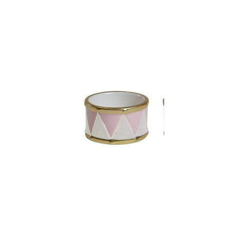 Värmeljushållare trumma pastel