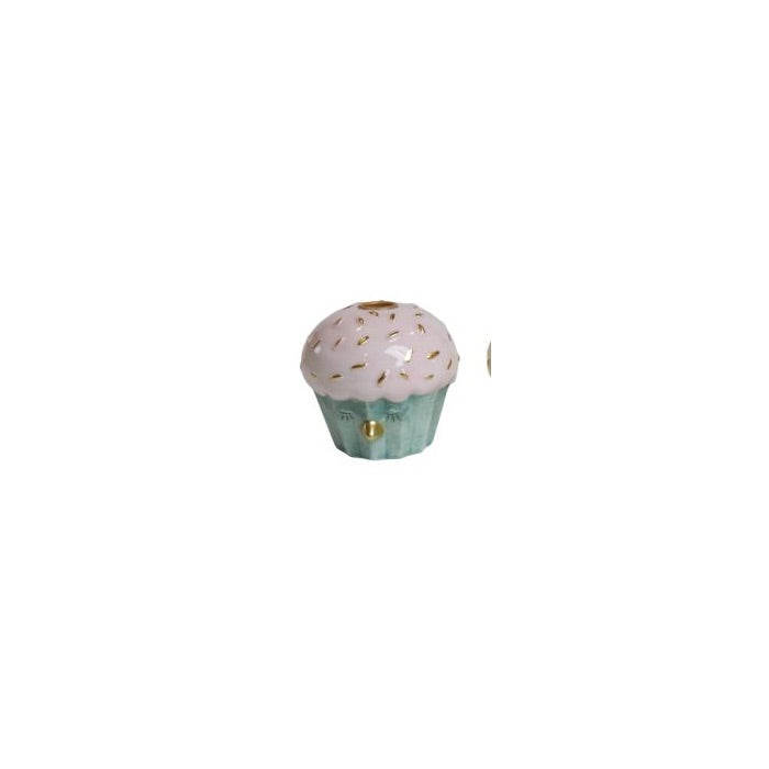 Ljusstake för tunna ljus muffins 6 cm hög